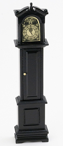 Grandfather Clock, Black  